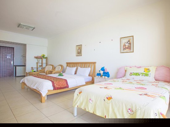 兰海三期豪华海景子母床房