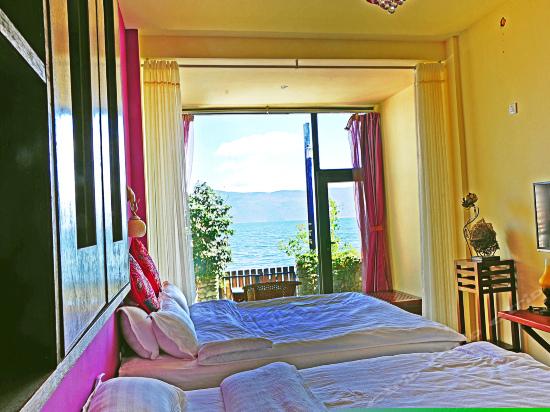 海景花园家庭房