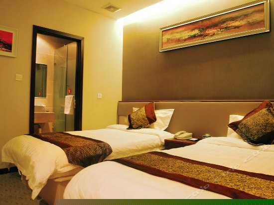 附楼商务双床房