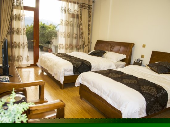 花园海景亲子房