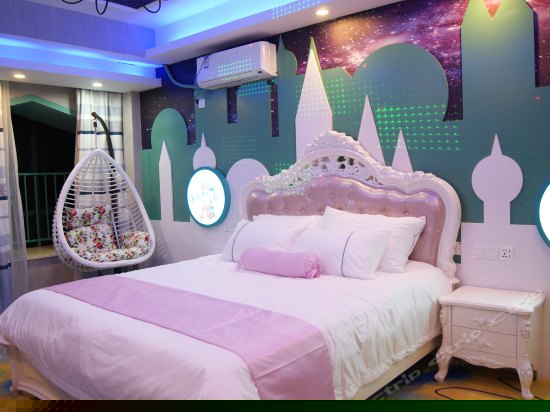 童梦奇缘主题房
