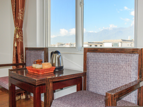 田园景观大床房