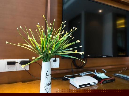 高层海景大床房