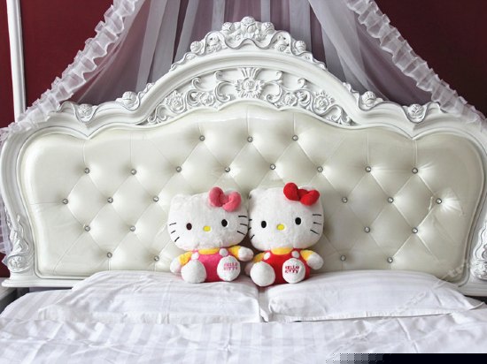 hello kiity公主房