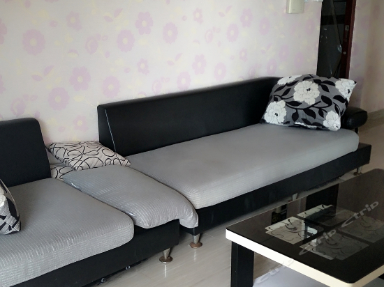 温馨时刻园景两室一厅家庭套房