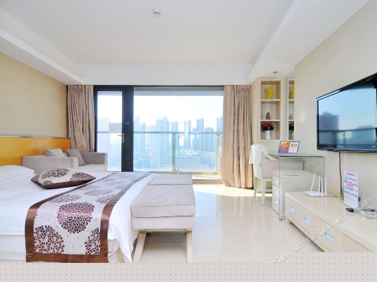 浪漫后海大床房