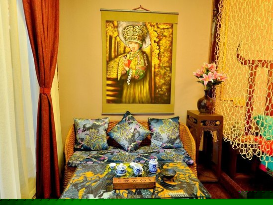 豪华套间蜜月房