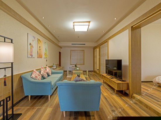 日式景观家庭套间