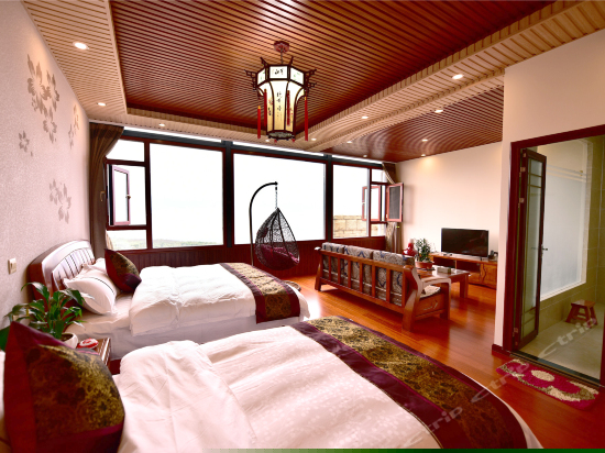 豪华海景亲子房