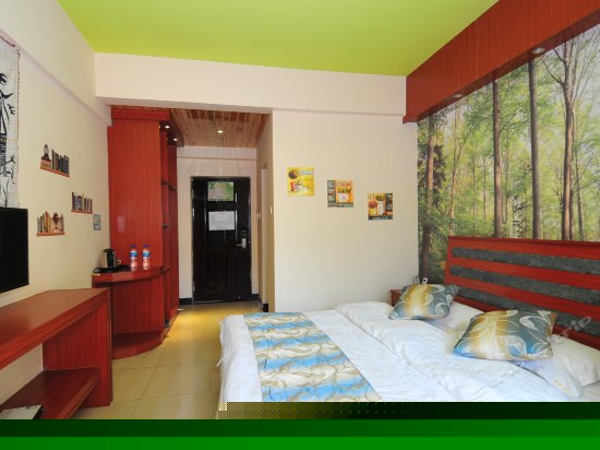 风情特色大床房