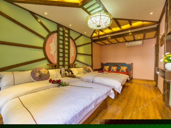 2号院园景双床房