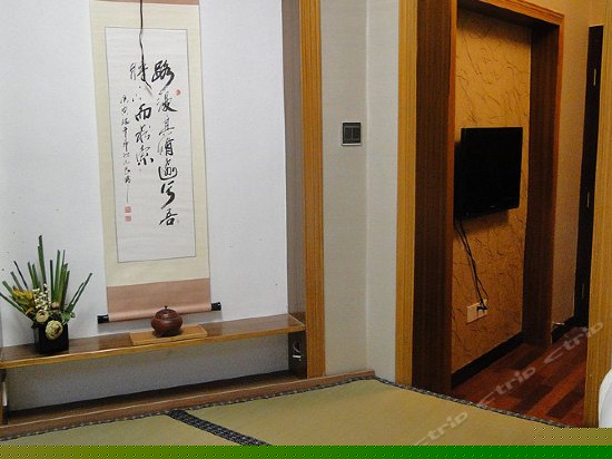 榻榻米全海景双人房