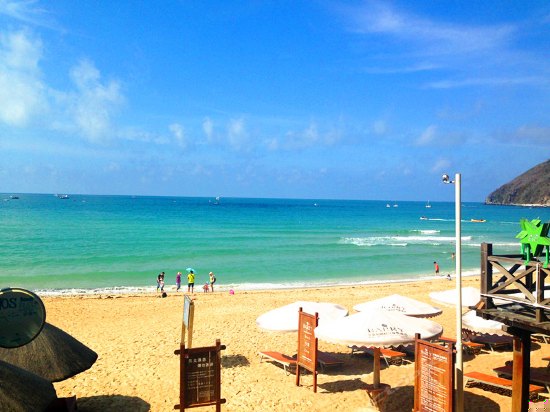 瑞海豪庭180度海景三室二厅房