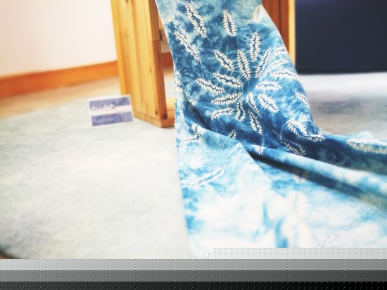 庭院扎染大床房