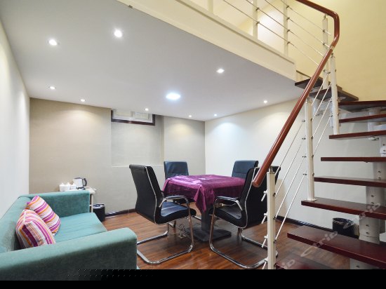 豪华复式麻将房