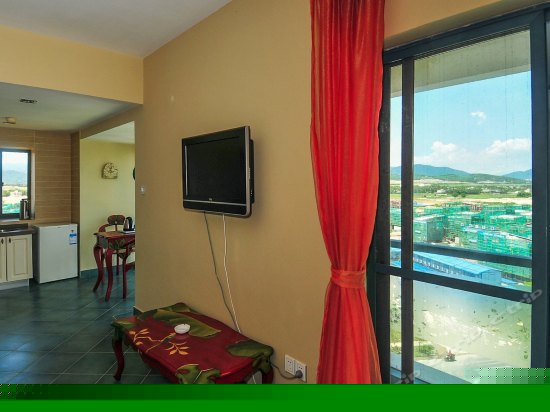 高级海景大床房