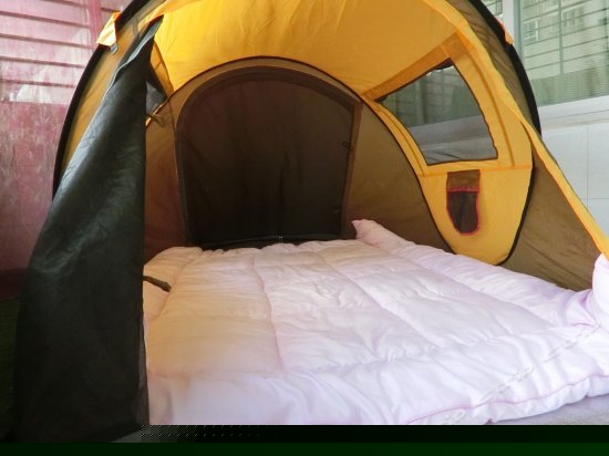 户外空间帐篷房