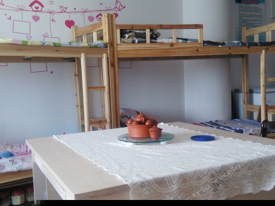 女生十人房（床位）