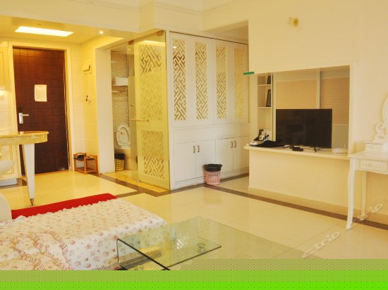 豪华海景蜜月大床房