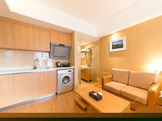 高级海景双床房