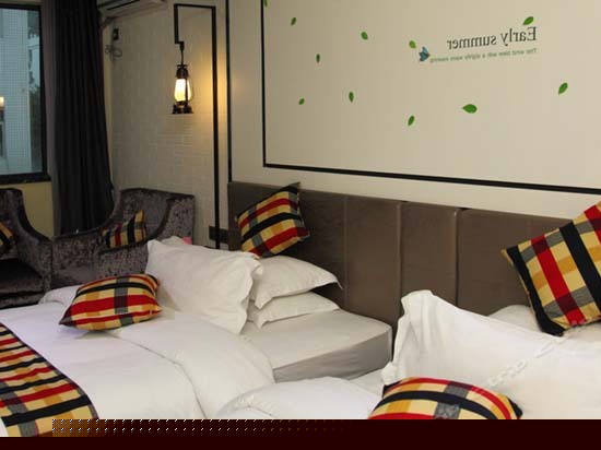 一房一厅麻将套房