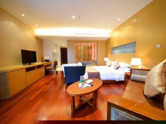 豪华海景大床房