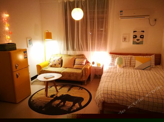 不止有爱Room1超级大床房