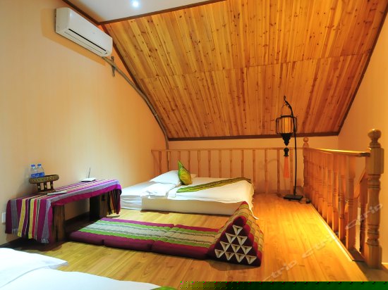 主题阁楼家庭套房