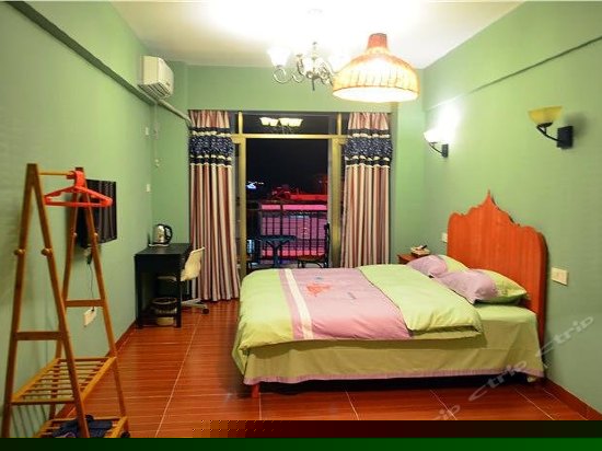 豪华海景子母房