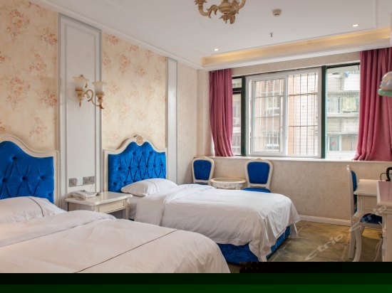 地中海风情标间