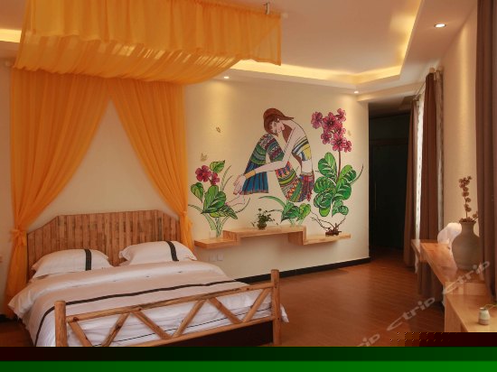 阳光蜜月大床房