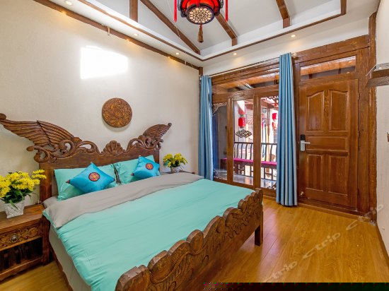 空调情缘星空大床房