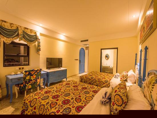 海景花园阳台标准间