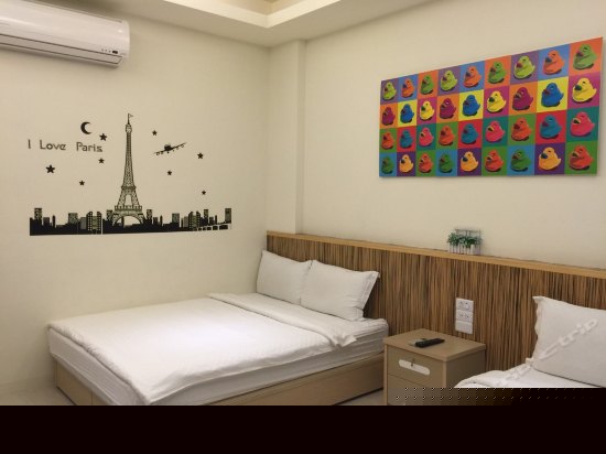 北欧风豪华家庭四人房