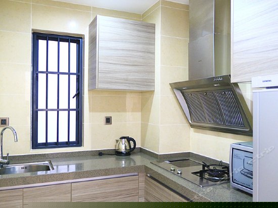 豪华园景2房1厅套房