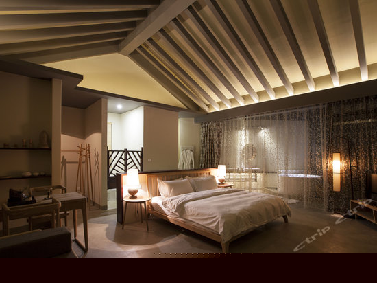 如素-古典雅致大床房