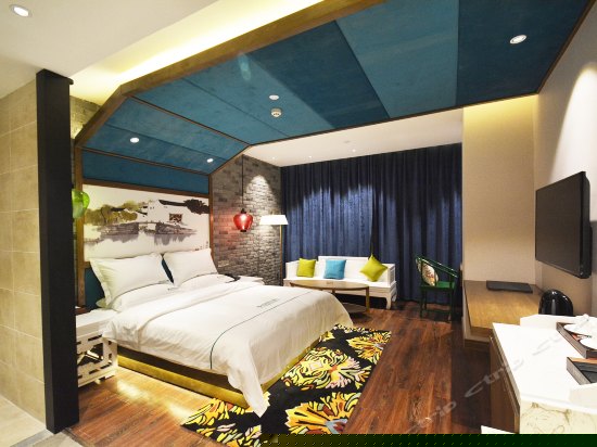 江南印象大床房