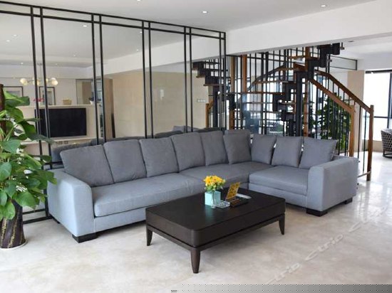 超豪华海景复式套四房