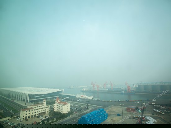 奢华海景双床间