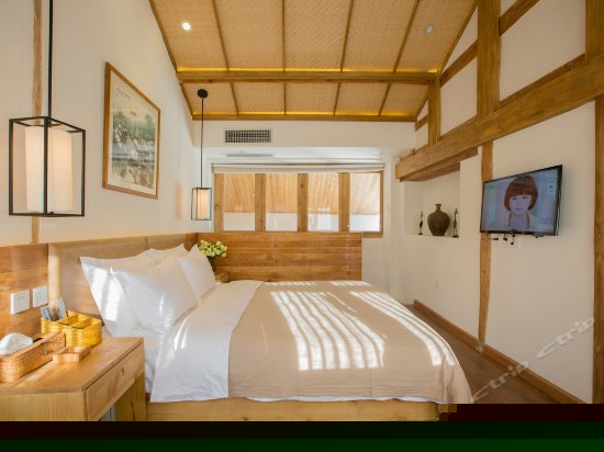 晓风迷月（复式大床房）