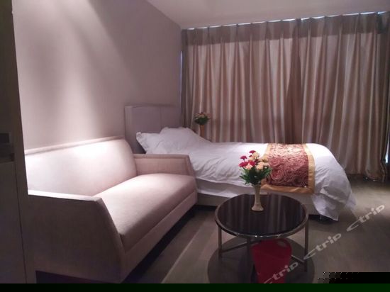 商务城景大床房