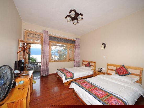 私密阳台标准房