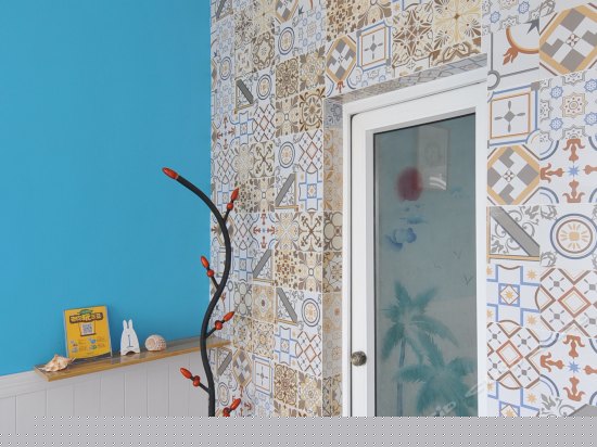 飘窗海景大床房