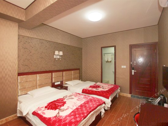 豪华电脑标准间