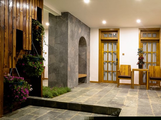 庭院观景休闲房