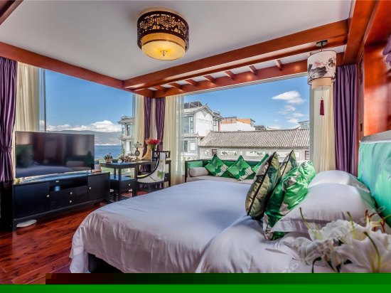 莲的守候豪华大床房