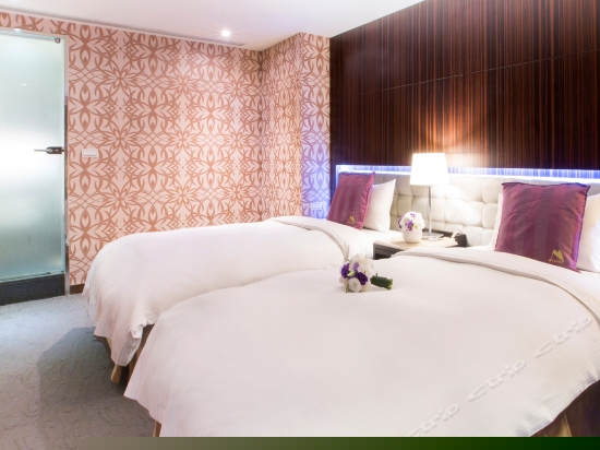 精致标准双床房（无窗）