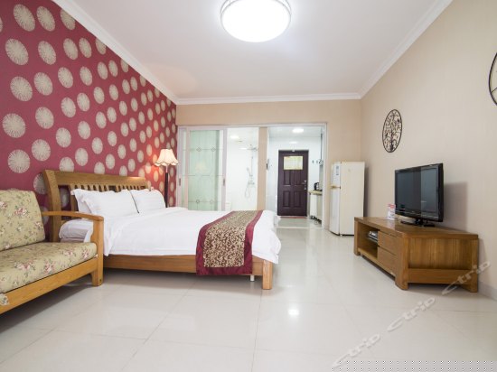 高级海景大床房