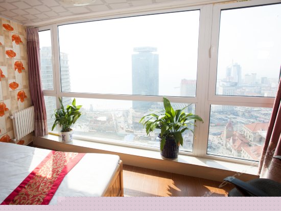 海景双大床房
