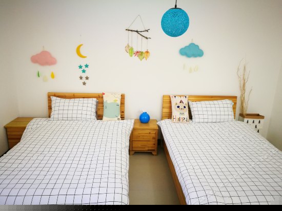 只想睡觉Room2双床房